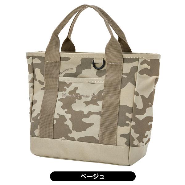 【ゴルフ】マンシングウエア　キャディーバッグ　グレー迷彩柄 Munsingwear（マンシングウェア） マンシングウエア MQBUJA43