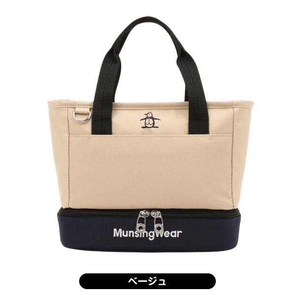 Munsingwear（マンシングウェア） マンシング ラウンドトートバッグ