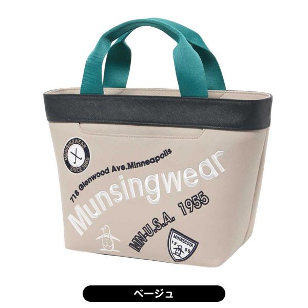 Munsingwear（マンシングウェア） マンシング ラウンドトートバッグ
