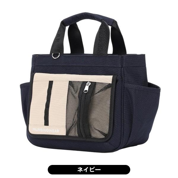 Munsingwear（マンシングウェア） マンシング ラウンドトートバッグ
