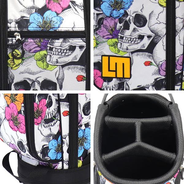 LOUDMOUTH（ラウドマウスゴルフ） ラウドマウス キャディバッグ LM