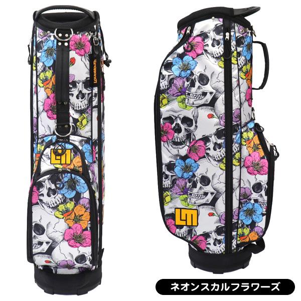 LOUDMOUTH（ラウドマウスゴルフ） ラウドマウス キャディバッグ LM
