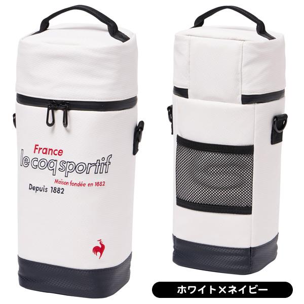 新品未使用 LE COQ SPORTIFゴルフラウンドバッグホワイト保冷機能付き le coq sportif GOLF（ルコックスポルティフ ゴルフ） ルコック