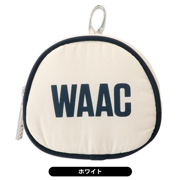 WAAC ワック 072234805 中綿タフタ ボールポーチ 日本正規品 WAAC ワック 072234805 中綿タフタ ボールポーチ 日本正規品