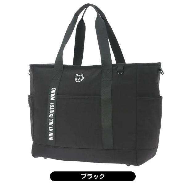 ☆PIRETTI☆ESSENTIAL BIG TOTE BAG☆BLACK☆ゴルフ
