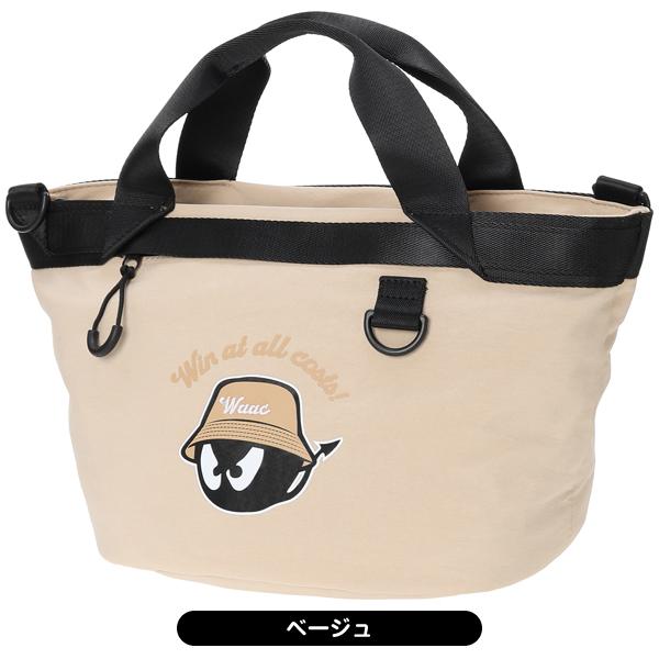 WAAC ワック ラウンドトートバッグ 072252825 メンズ レディース