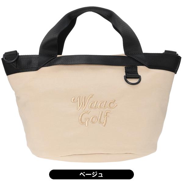 WAAC ワック ラウンドトートバッグ 072252825 メンズ レディース
