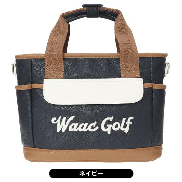 WAAC ワック ラウンドトートバッグ 072262801 メンズ レディース 合成