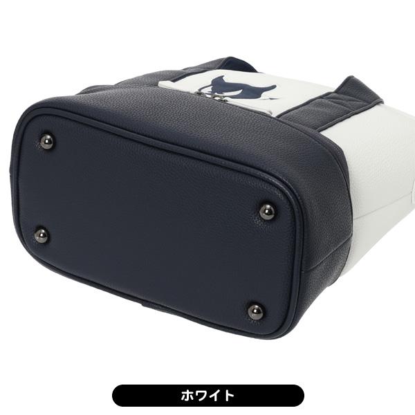 WAAC ワック ラウンドトートバッグ 072264801 メンズ レディース 2層式
