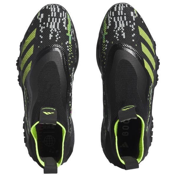 K新品 26.5㎝アディダス ゴルフシューズ CODECHAOS IE4784 adidas（アディダス） 2023 コードカオス レースレス グリッチデザイン