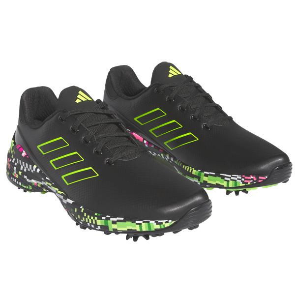 【新品】adidas アディダス　ゴルフシューズ　ZG23グリッチ adidas アディダス 2023 ZG23 グリッチデザイン IE2140 ゴルフ