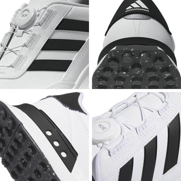 adidas（アディダス） 2024 S2G SL BOA MDK92 スパイクレス ゴルフ