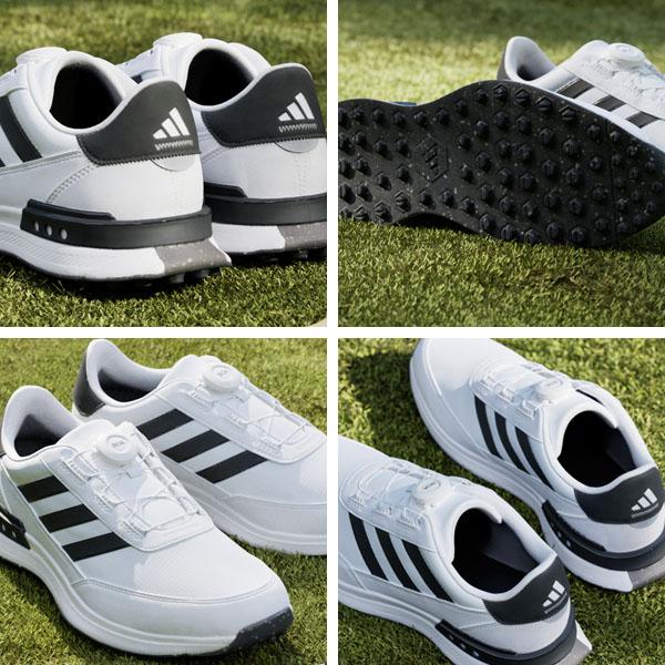 adidas（アディダス） 2024 S2G SL BOA MDK92 スパイクレス ゴルフ