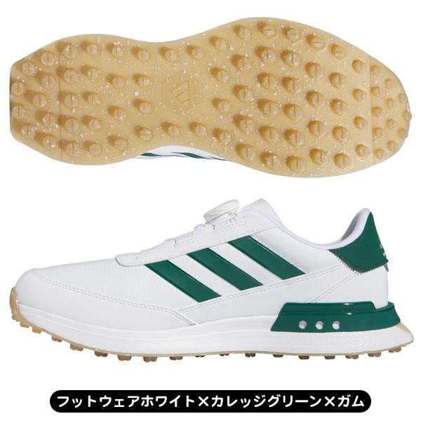 adidas（アディダス） 2024 S2G SL BOA MDK92 スパイクレス ゴルフ
