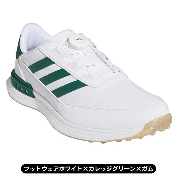 adidas（アディダス） 2024 S2G SL BOA MDK92 スパイクレス ゴルフ