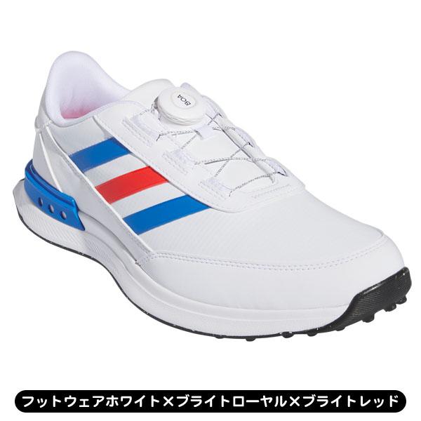 adidas（アディダス） 2024 S2G SL BOA MDK92 スパイクレス ゴルフ