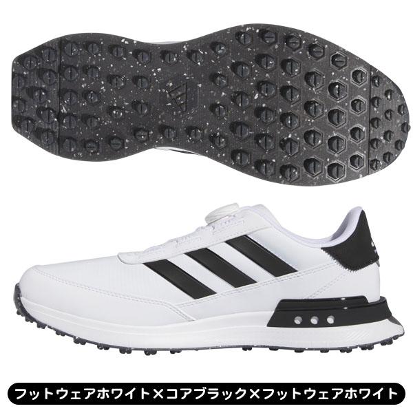 adidas（アディダス） 2024 S2G SL BOA MDK92 スパイクレス ゴルフ