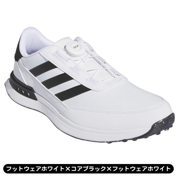 新品*2162/27.5cm♪♪アディダス スパイクレス ゴルフ フルイッド adidas（アディダス） 2024 S2G SL BOA MDK92 スパイクレス ゴルフ