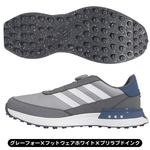 adidas（アディダス） 2024 S2G SL BOA MDK92 スパイクレス ゴルフ