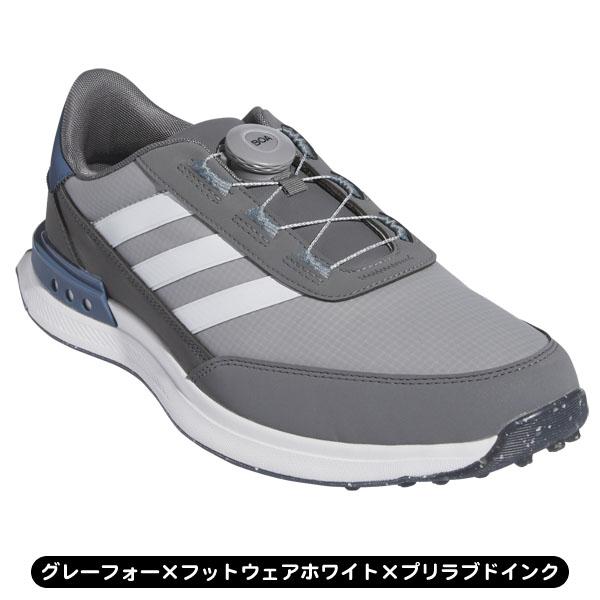 adidas（アディダス） 2024 S2G SL BOA MDK92 スパイクレス ゴルフ