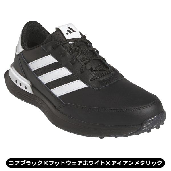adidas（アディダス） 2024 S2G SL レザー MDK95 スパイクレス ゴルフ
