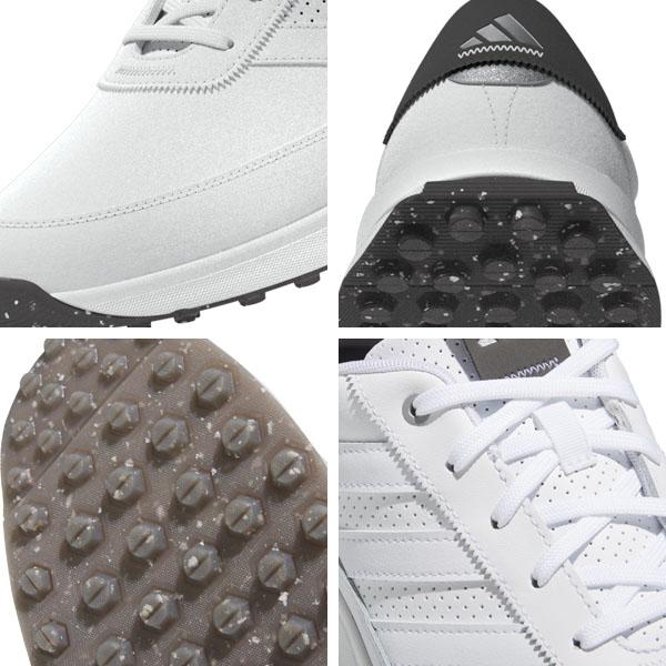 アディダス 2024 S2G SL レザー MDK95 ゴルフシューズ adidas アディダス 2024 S2G SL レザー MDK95 スパイクレス