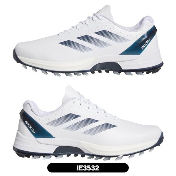 新品*2162/27.5cm♪♪アディダス スパイクレス ゴルフ フルイッド adidas（アディダス） ゴルフシューズ スパイクレス メンズ レディース
