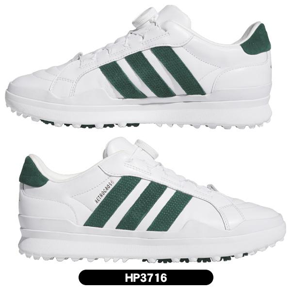 adidas（アディダス） ゴルフシューズ レトロクロス グリップモア BOA