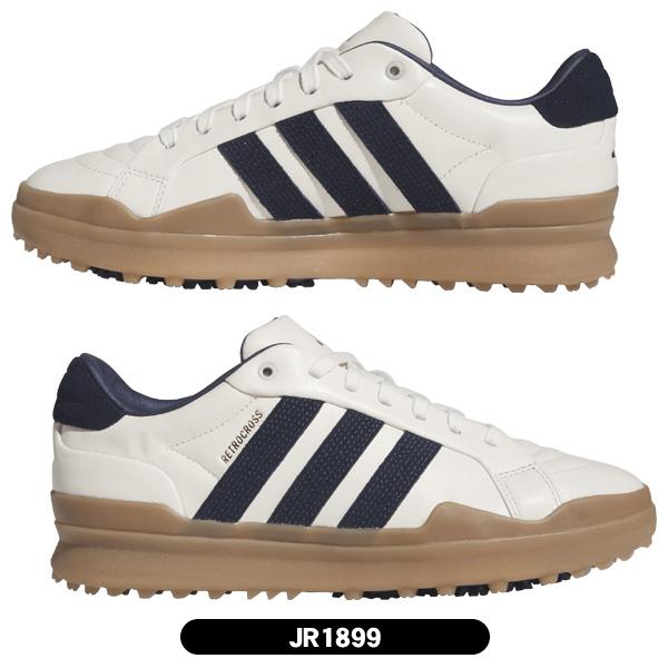adidas（アディダス） ゴルフシューズ レトロクロス グリップモア