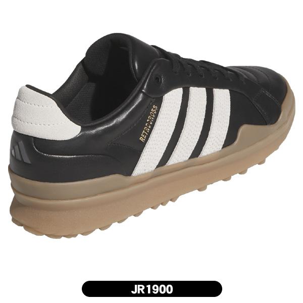 adidas（アディダス） ゴルフシューズ レトロクロス グリップモア