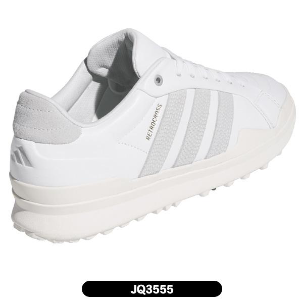 adidas（アディダス） ゴルフシューズ レトロクロス グリップモア