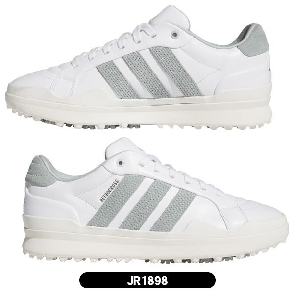 adidas（アディダス） ゴルフシューズ レトロクロス グリップモア