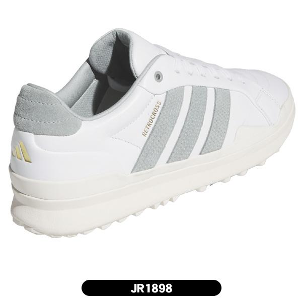 adidas（アディダス） ゴルフシューズ レトロクロス グリップモア
