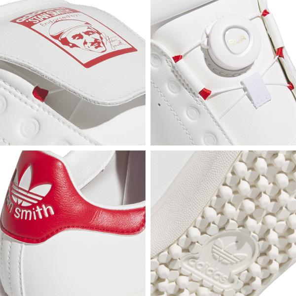 ADIDAS GOLF アディダス ゴルフシューズ スタンスミス ボア ゴルフ