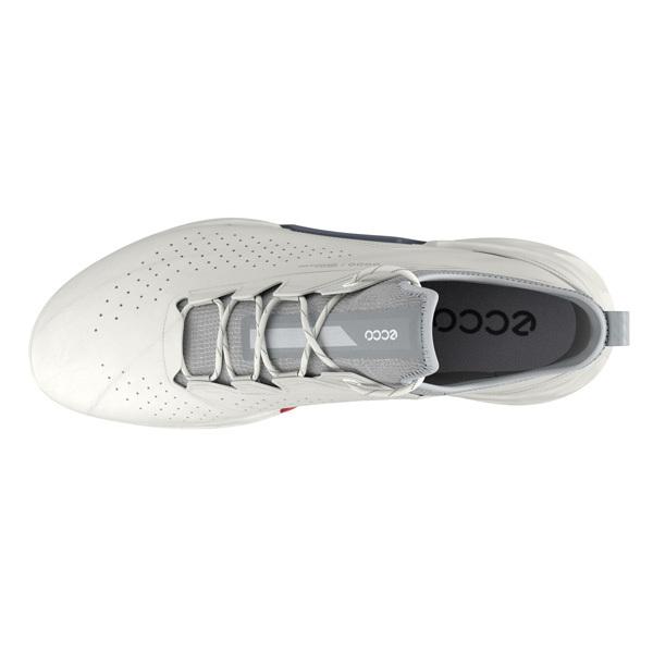 ECCO ゴルフシューズ グレー ecco エコー バイオム C4 ゴルフシューズ ホワイト/グレー