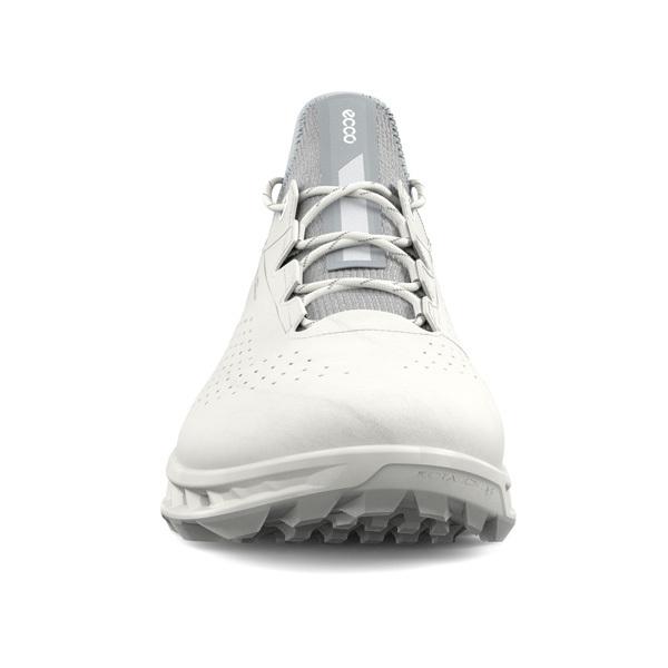 ECCO ゴルフシューズ グレー ecco エコー バイオム C4 ゴルフシューズ ホワイト/グレー