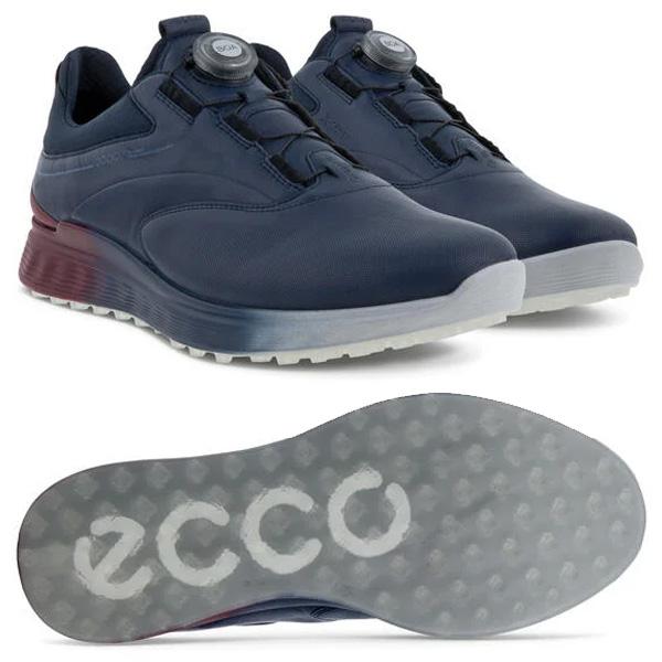 ecco（エコー） ecco S-THREE BOA 102954-60617 ゴルフシューズ