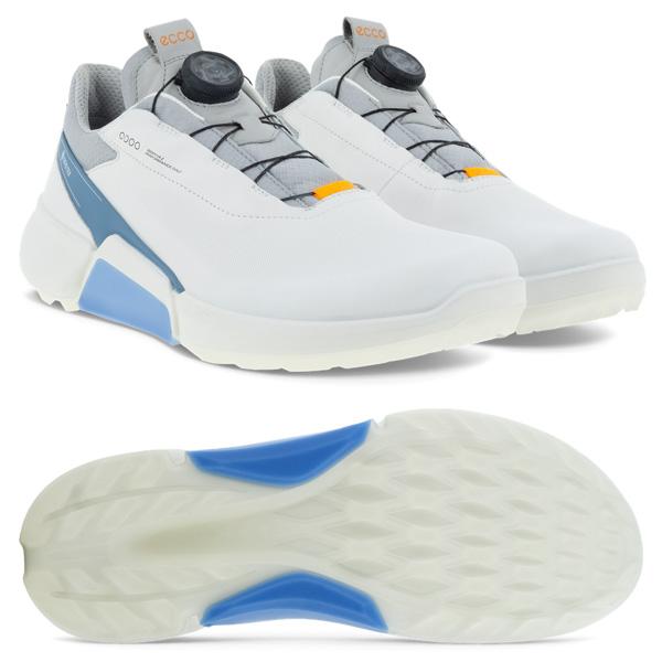ecco BIOM H4 BOA 108504-55569 ゴルフシューズ : つるやゴルフ ecco BIOM H4 BOA 108504-55569 ゴルフシューズ : つるやゴルフ