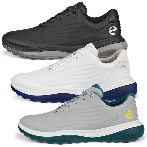 ecco（エコー） 2024 LT1 LACE 132264 スパイクレス ゴルフシューズ