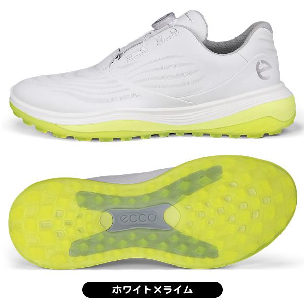 ecco（エコー） 2024 LT1 BOA 132274 スパイクレス ゴルフシューズ