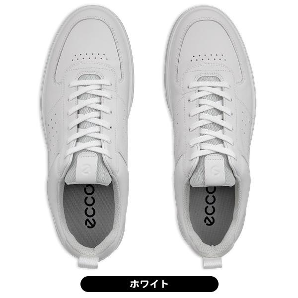 ecco ストリート 720 111704 スパイクレス ゴルフシューズ : つるや