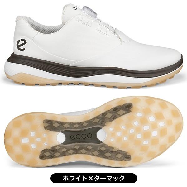ecco（エコー） ゴルフシューズ LT1 BOA 132274 メンズ スパイクレス