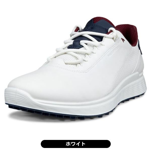 ecco（エコー） ゴルフシューズ S-カジュアル 102814 メンズ スパイク
