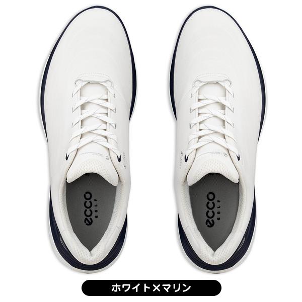 ecco（エコー） ゴルフシューズ LT1 132264 メンズ スパイクレス 紐