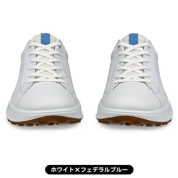 ECCO ゴルフシューズ 38 ホワイト ECCO Golf BIOM C4 Men メンズ レザーGore-Texゴルフシューズ | ホワイト