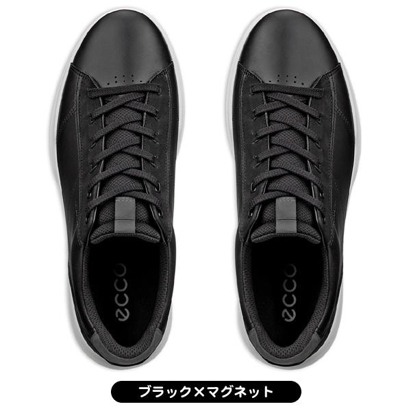 ECCO GORE-TEX スパイクレスゴルフシューズ 黒　44/28㌢ ecco（エコー） ゴルフシューズ ストリート バイブ 138504 メンズ