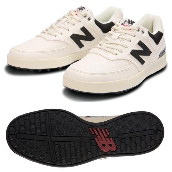 【美品】ニューバランス ゴルフシューズ UGC574JO スパイクレス 23cm New Balance（ニューバランス） UGC574JO スパイクレス ゴルフシューズ
