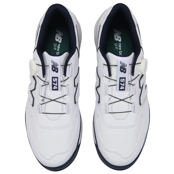 ニューバランス ゴルフシューズ UGBS574 J（25.5㎝） New Balance Golf（ニューバランスゴルフ） 男女兼用サイズ展開