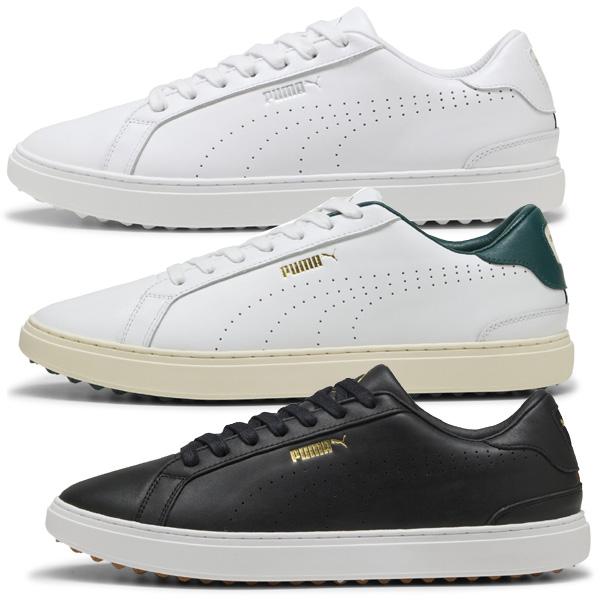 新品未使用！プーマツアーモデルゴルフシューズ　28cm PUMA（プーマ） （在庫処分）メンズ 2025 クラシック G 310721