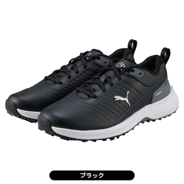 【未使用品級】PUMA　プーマ　ゴルフシューズ　30cm PUMA プーマ ゴルフシューズ 311877 メンズ スパイクレス 紐